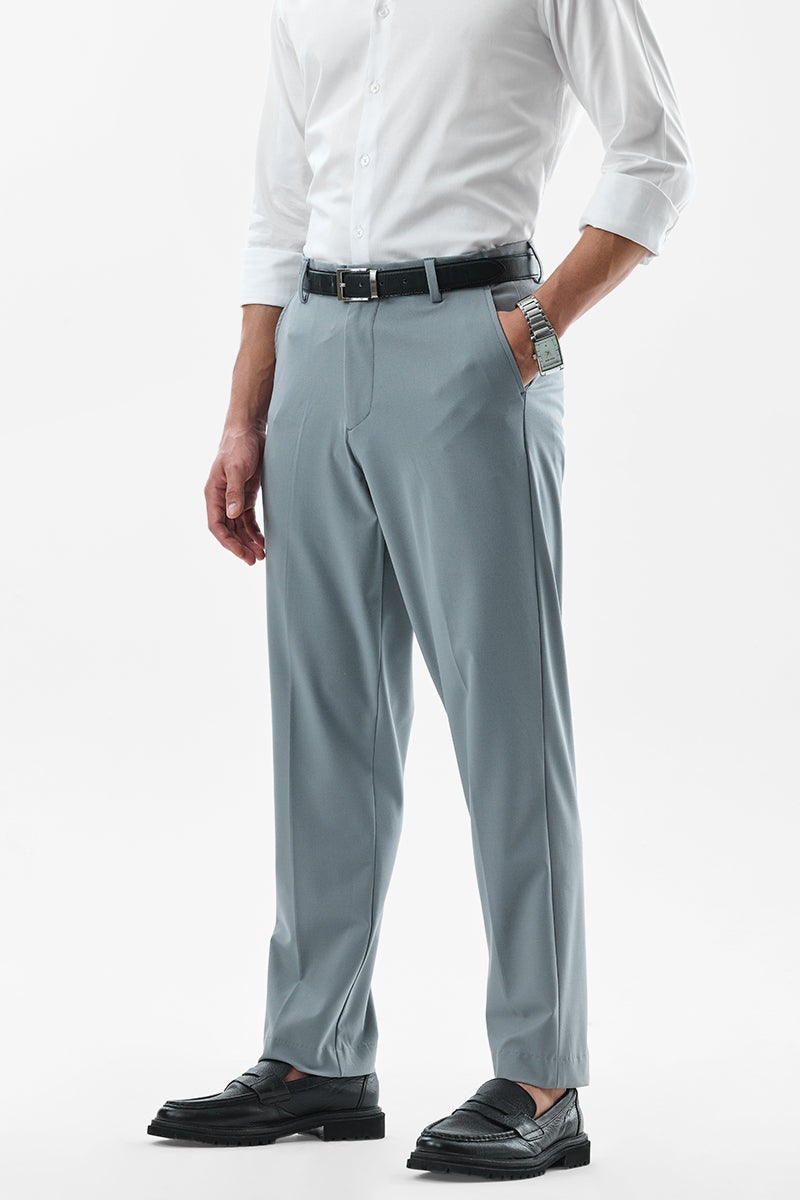 SNITCH Core Lab Stretch Slim Fit Trousers - Image 1